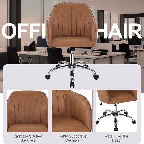 Light Gray Velvet Height-Adjustable Swivel Armchair O667