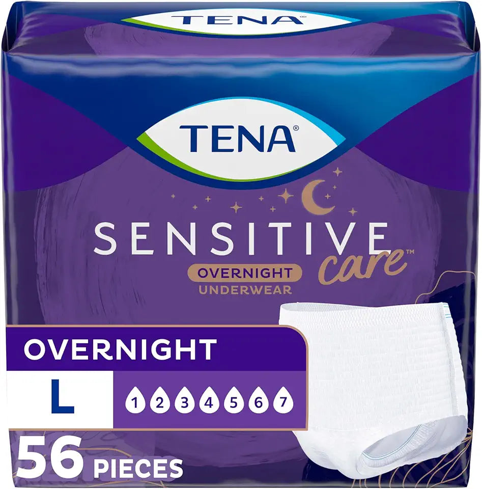 Large Incontinence Underwear 56 Count Y5234