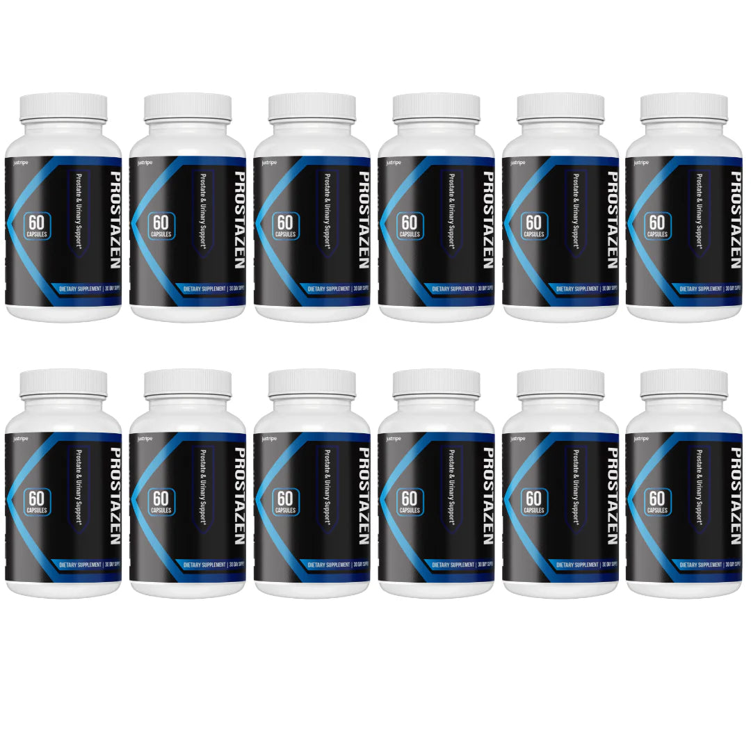 Prostate Health Supplement 12 Bottles N488338