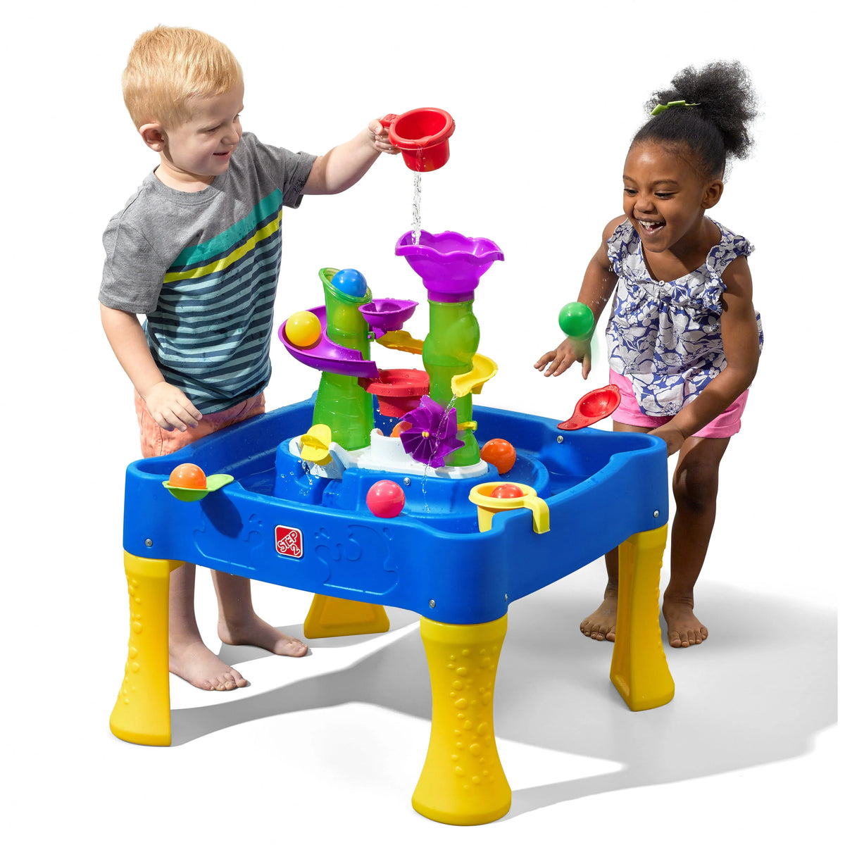 Blue Water & Ball Table H886465