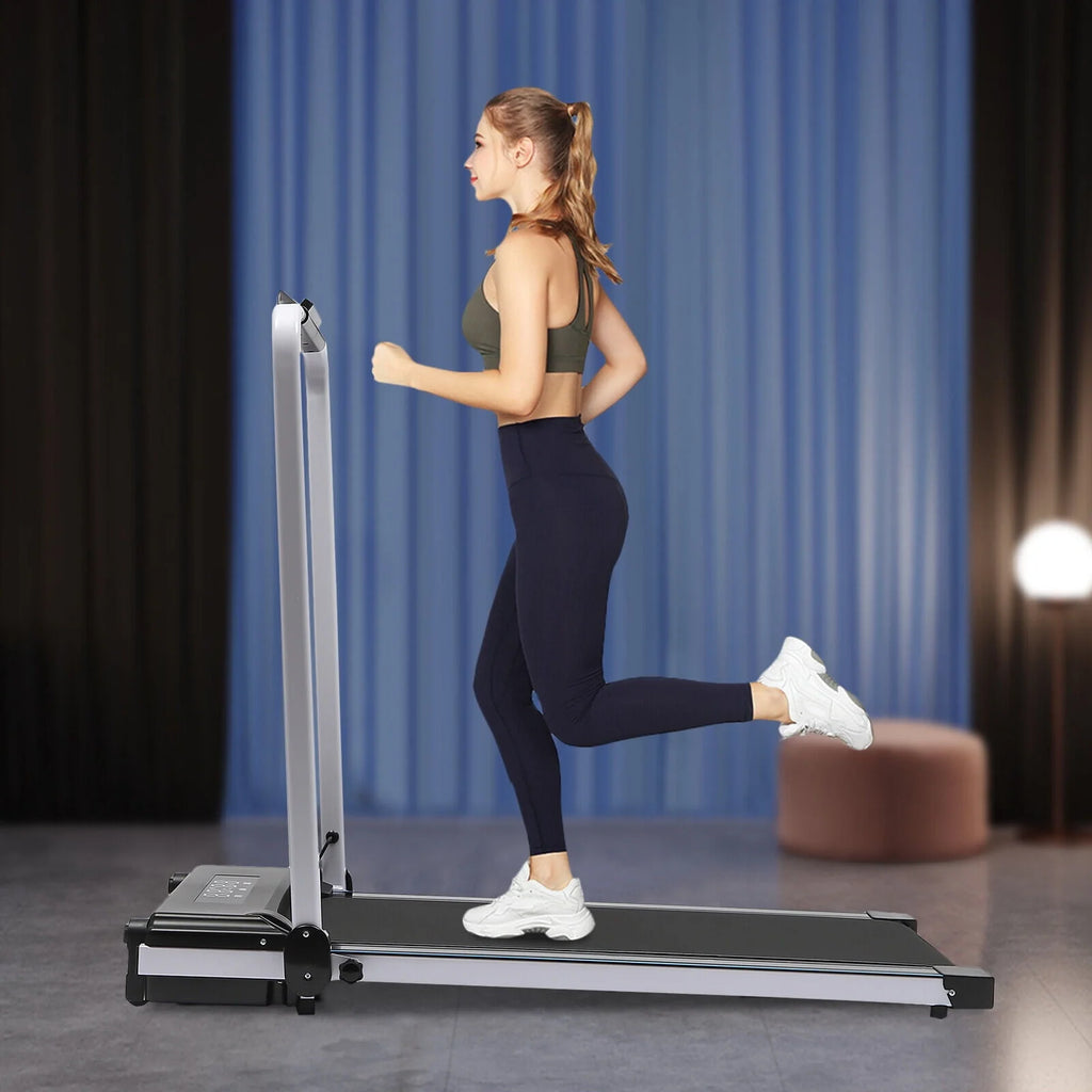 2-in-1 Foldable Walking Pad Treadmill G222
