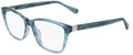 Striped Green Eyeglasses L645