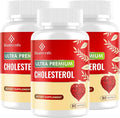 Plant Sterols Niacin Red Yeast Rice Omega-3 Garlic Softgels J1433