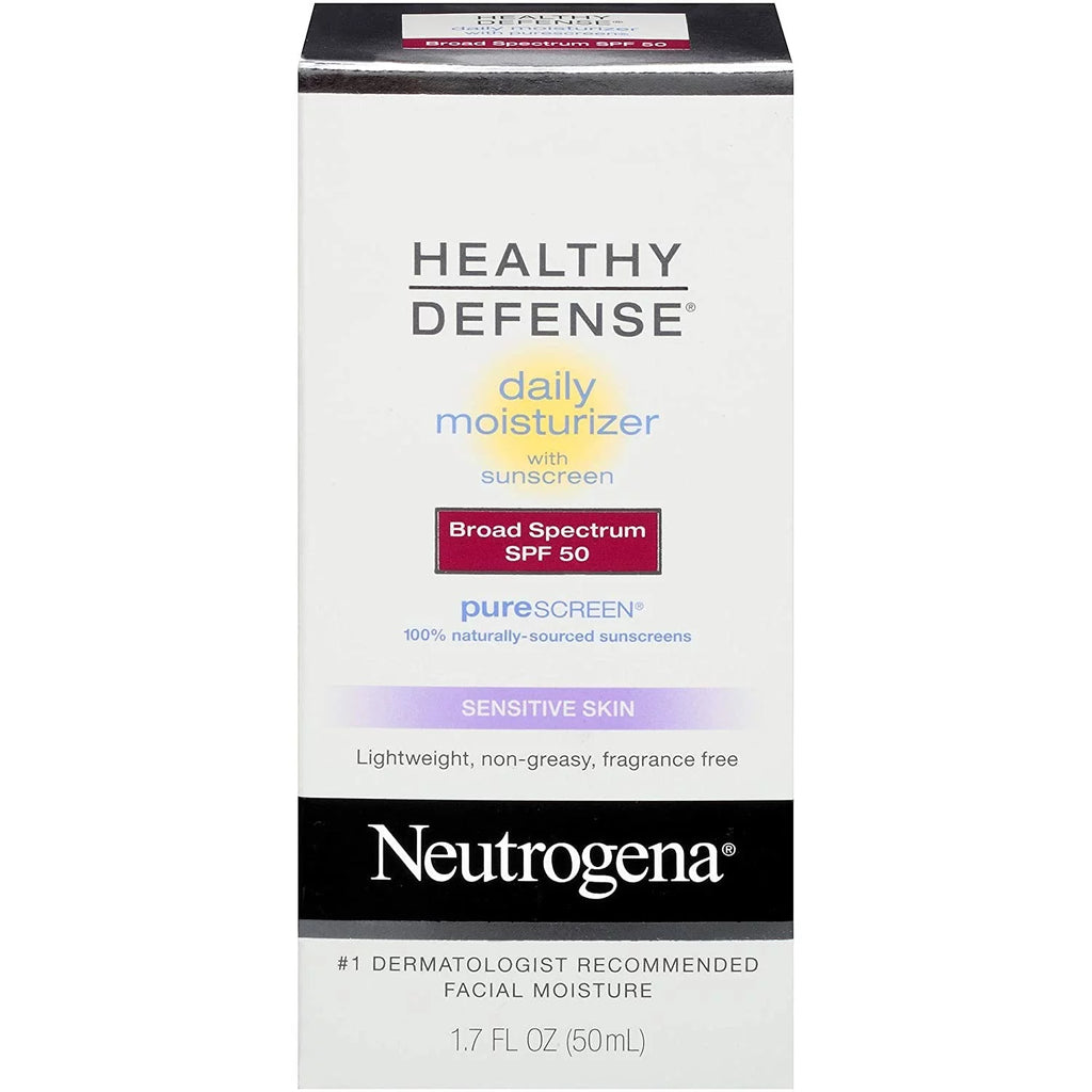 SPF 50 Mineral Sunscreen 1.7 Fl. Oz (Pack Of 2) J991240