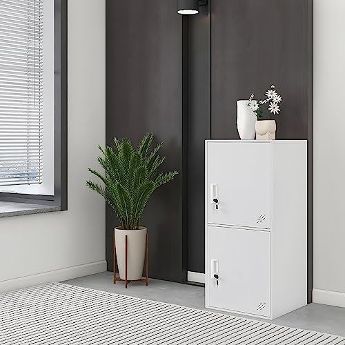 9 Doors Black Steel Lockable Metal Lockers M401