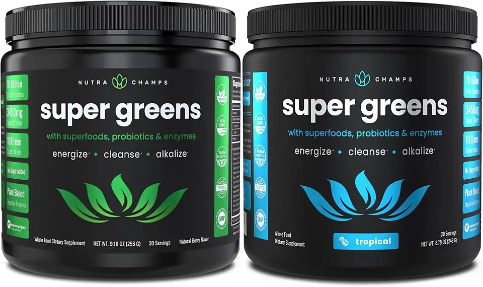 Super Greens Berry L5702