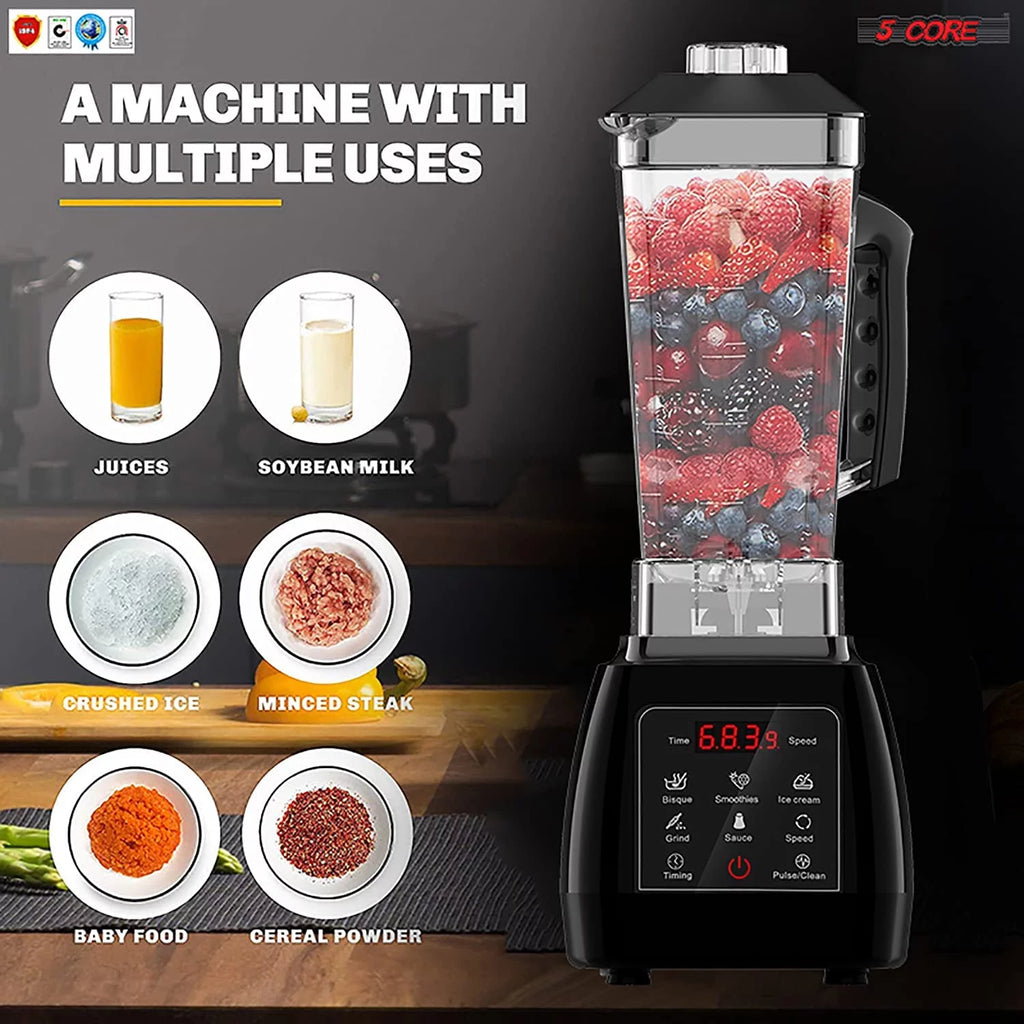 2000 Watt 64 Oz Electric Blender T560