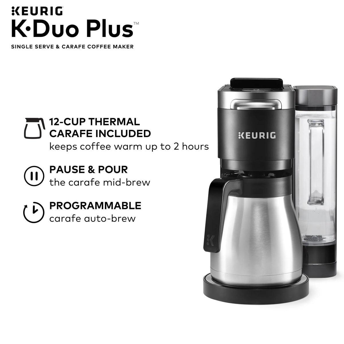 Single Serve & Carafe Coffee Maker Z172