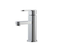 Chrome Single Hole Mount Bathroom Vanity Faucet D15333