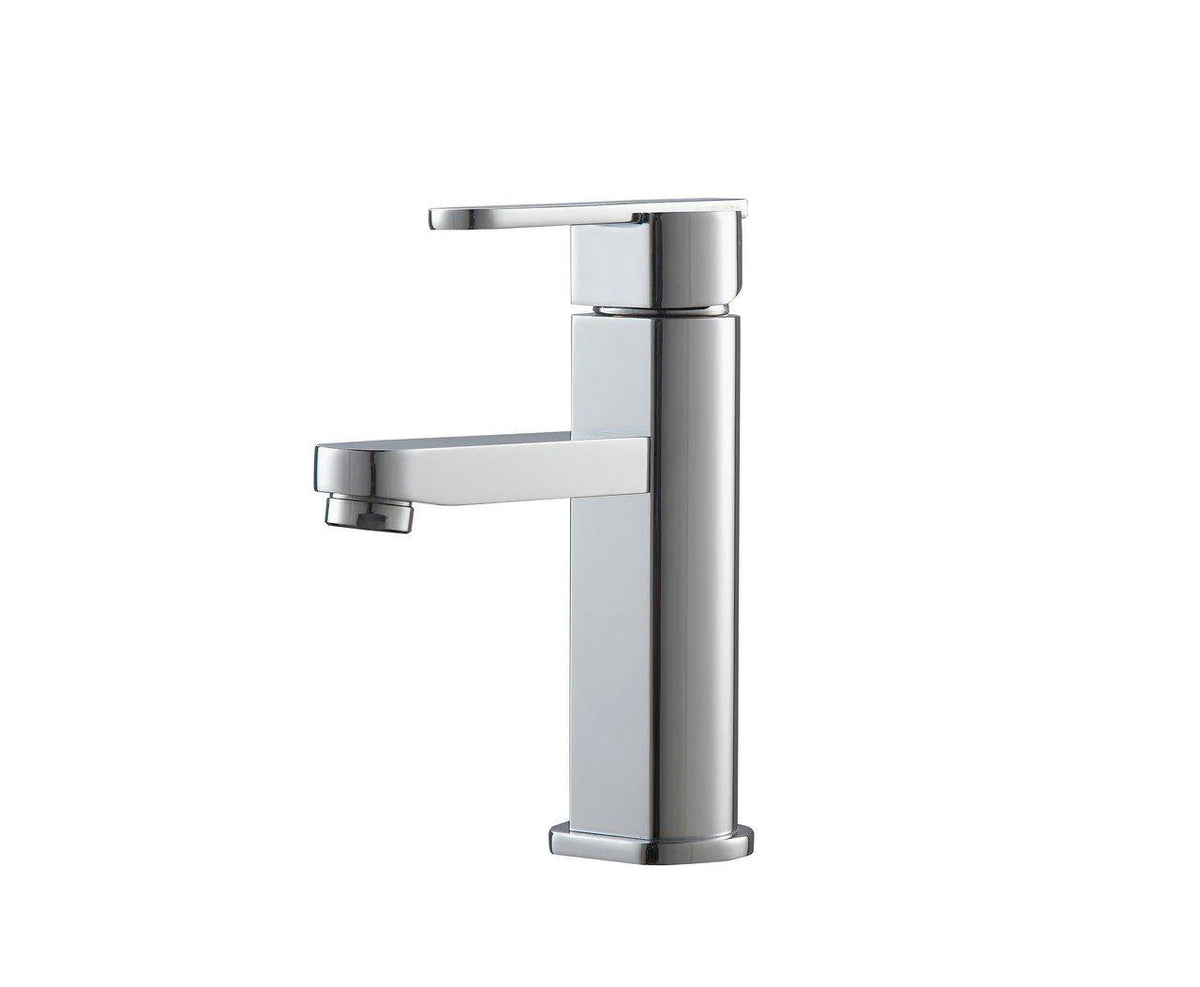 Chrome Single Hole Mount Bathroom Vanity Faucet D15333