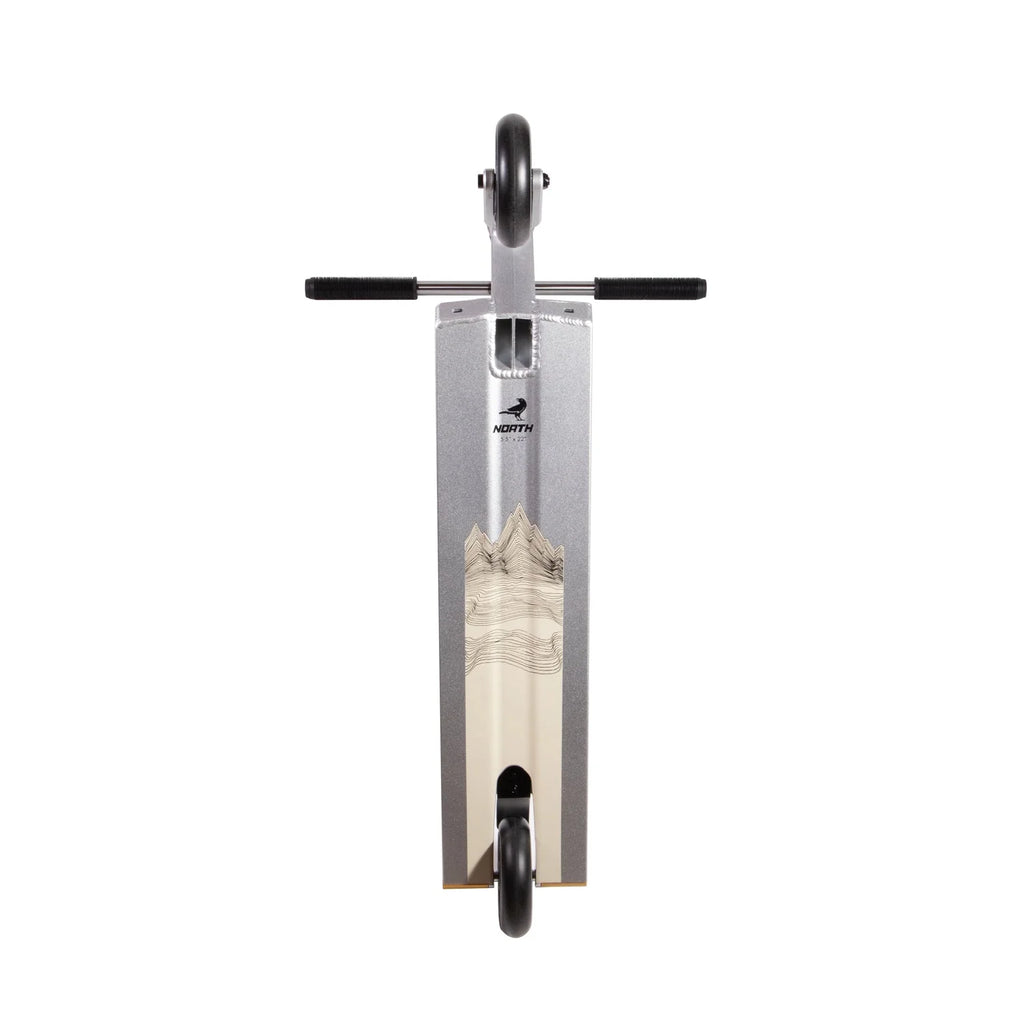 Black and Oil Slick Pro Scooter U2912