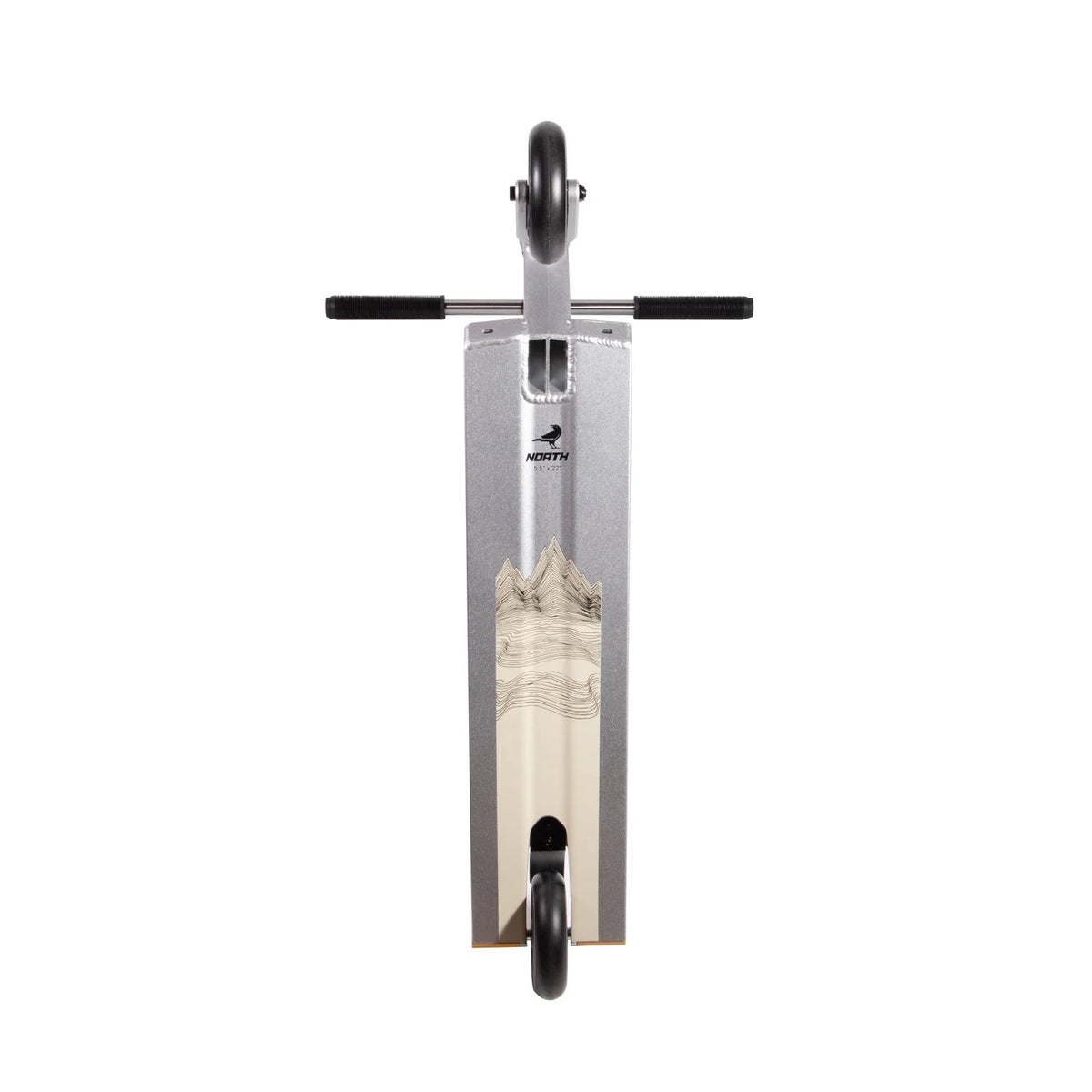 Black and Oil Slick Pro Scooter U2912