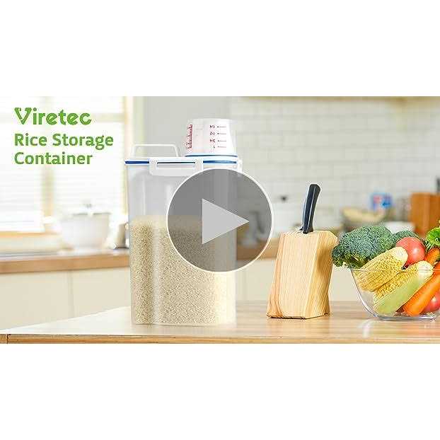 Rice Airtight Storage Container 3 to 5lbs T43947