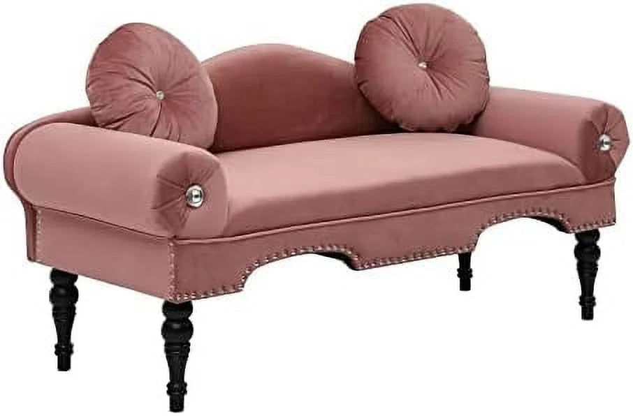 2 Seater Velvet Loveseat Sofa V66468