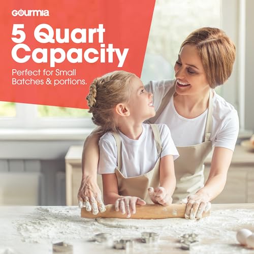 5 Quart 10-Speed Electric Stand Mixer with Bowl M216