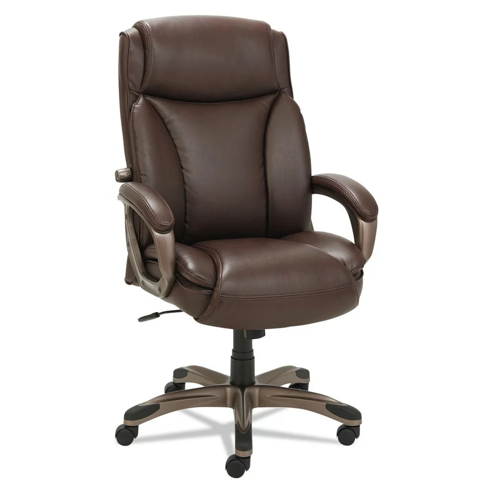 Black Bonded Leather Executive High-Back Chair Q1695