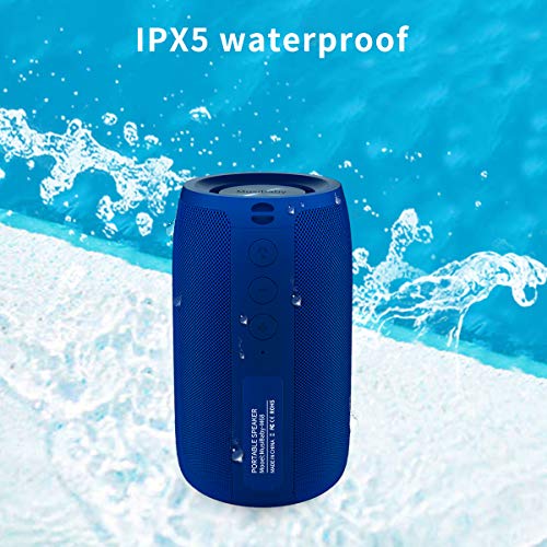 Bluetooth Speaker, Small Portable Speaker, Waterproof, Wireless, Bass, HD Sound, 24H Playtime S3575