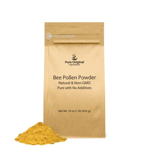 Bee Pollen Powder 1 lb Supplement X521