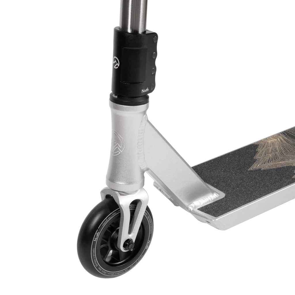 Black and Oil Slick Pro Scooter U2912