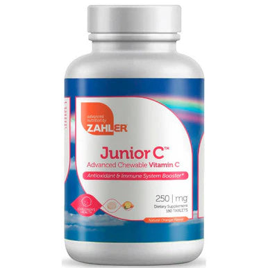 Orange Junior C 180 Capsules J5121