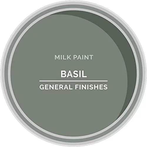 Water Based Milk Paint, 1 Gallon, Basil I8613