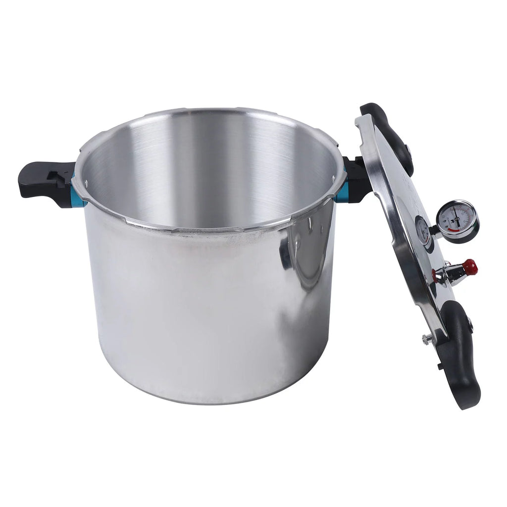 23 Quart Pressure Canner Cooker with Pressure Gauge T514
