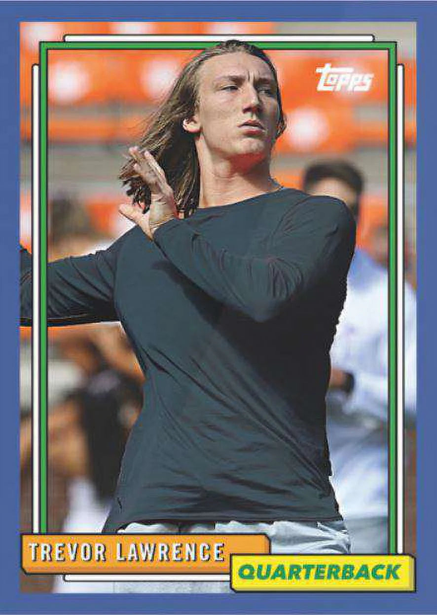 Football Trading Card Pack W6041