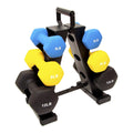 Neoprene Coated 3 Pairs Dumbbell Weight with Stand L90964