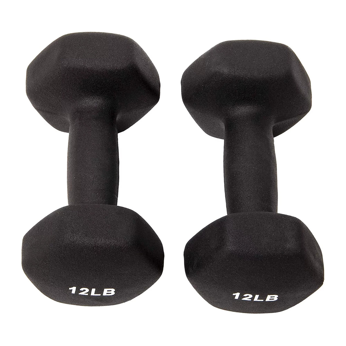 Neoprene Coated 3 Pairs Dumbbell Weight with Stand L90964