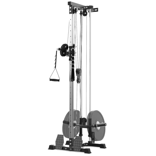 Wall Mount Cable Machine with 20 Positions K3235