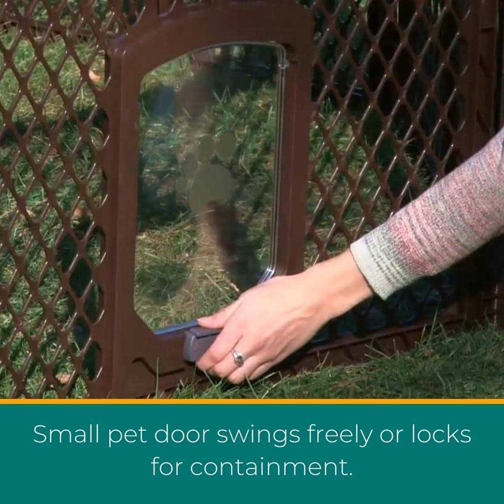 4-Panel Pet Gate X313987