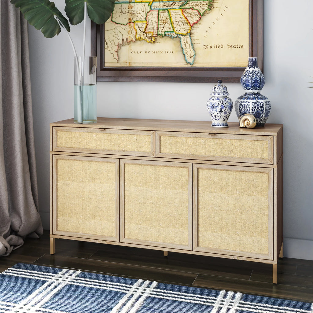 52" Sideboard with Drawers B353