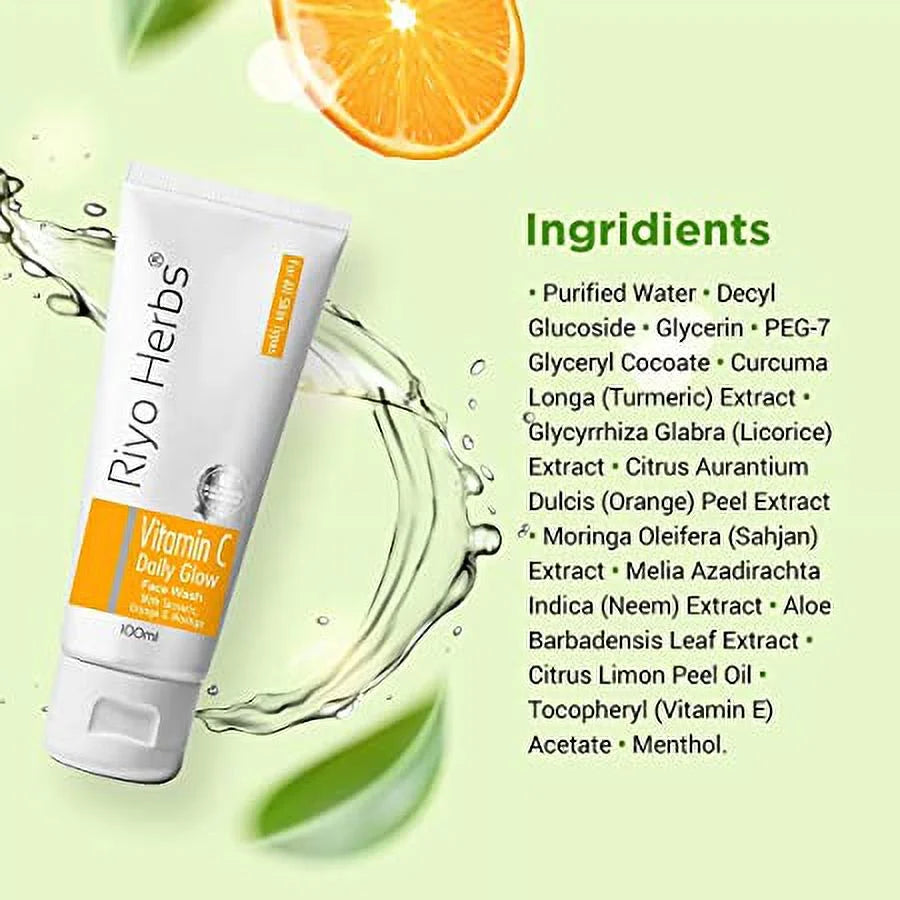 Vitamin C Facewash 100ml X281