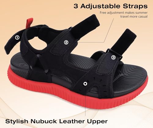 Arch Support Hiking Sandals Q441