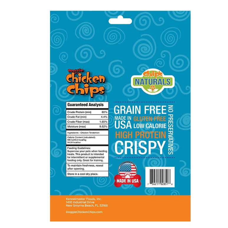 Chicken Chips Dog Treats D297108