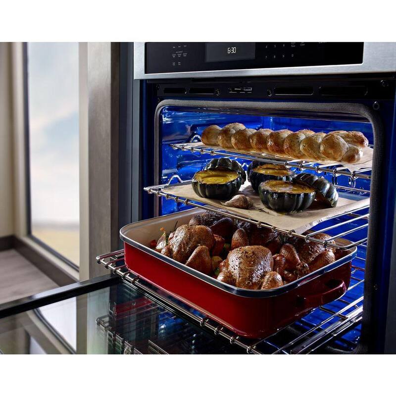 30 in. Electric Wall Oven with Convection in Stainless Steel K364866