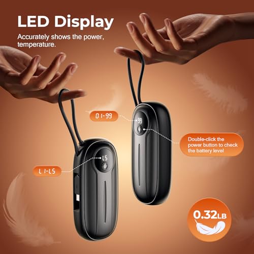 Rechargeable Hand Warmers 2 Pack H884881