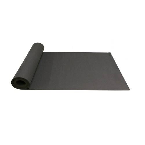 Black Recycled Floor Mat O7589
