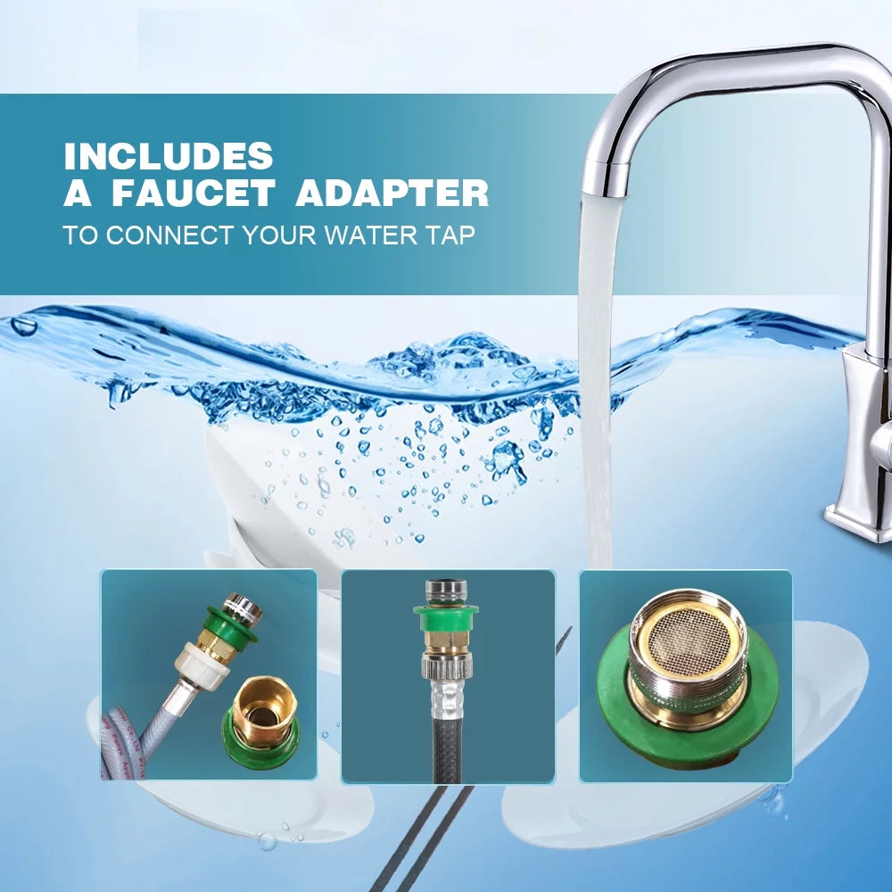 Compact 8 lbs Top Load Washer and Spin Dryer U8492