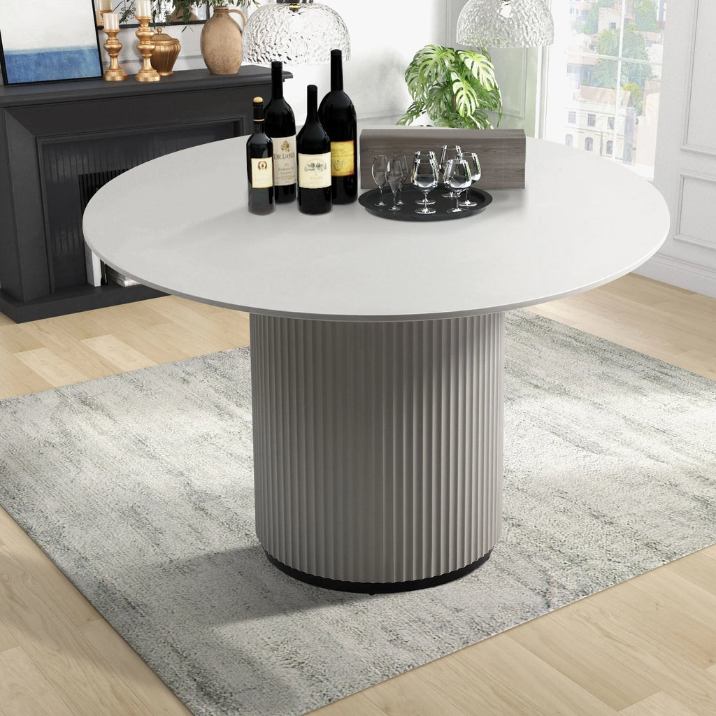 Round MDF Table A50672