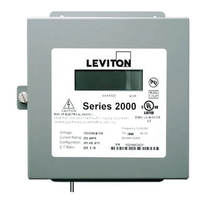 200A 120/208V Three Element Demand Meter J986