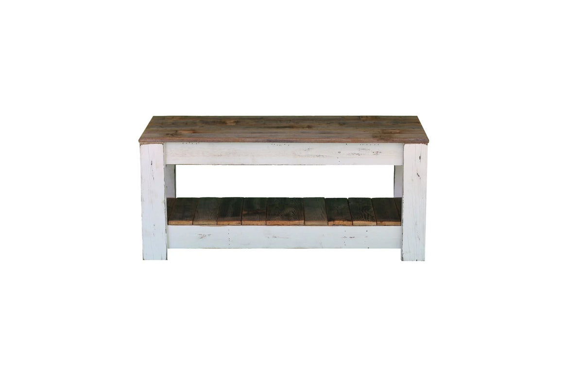 White Combo Coffee Table N86196