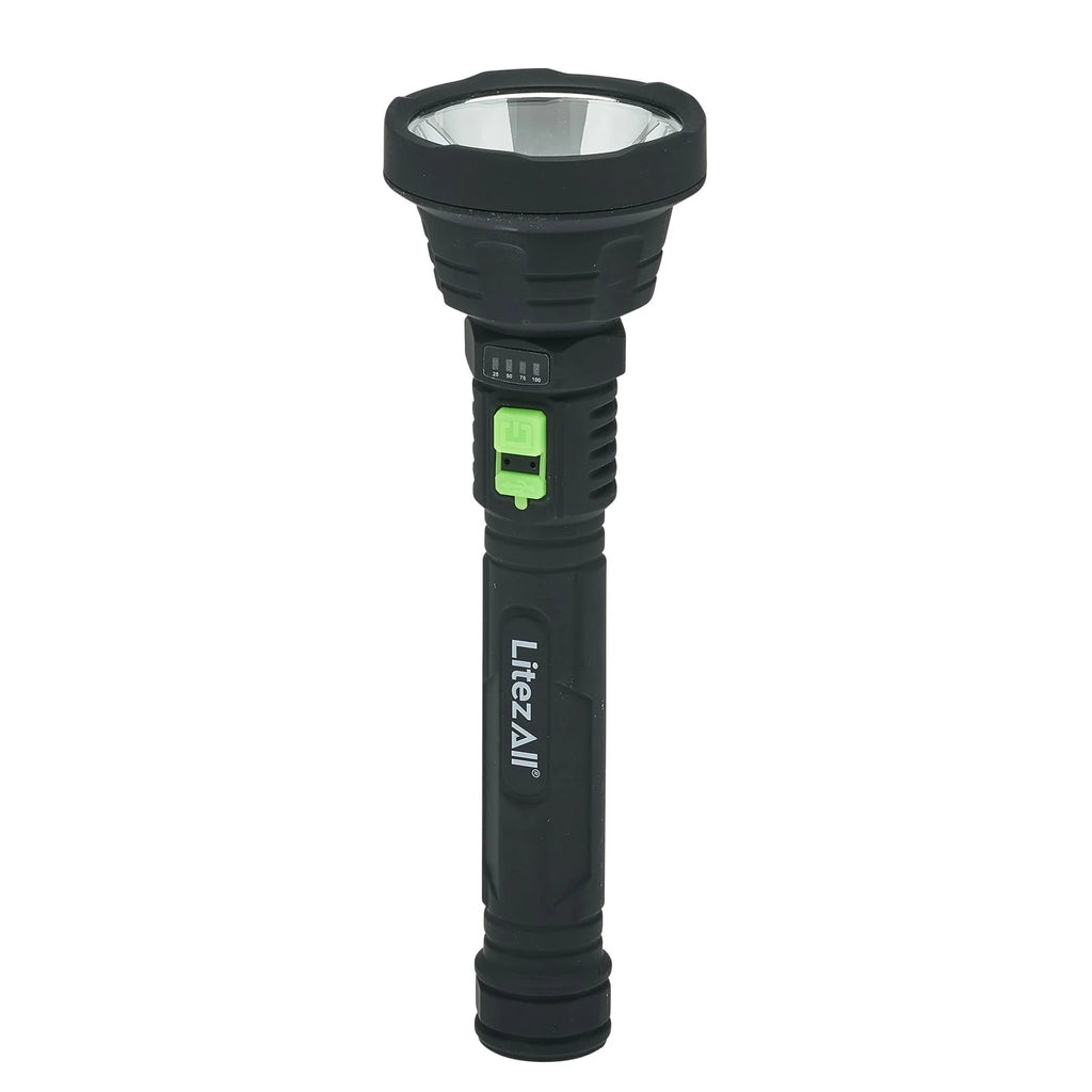 1000 Lumen LED Flashlight with Battery Meter N33183