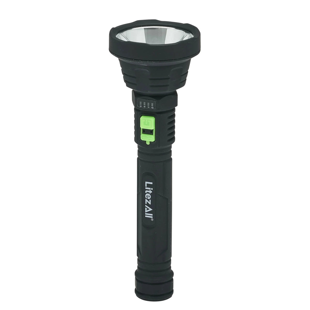 1000 Lumen LED Flashlight with Battery Meter N33183