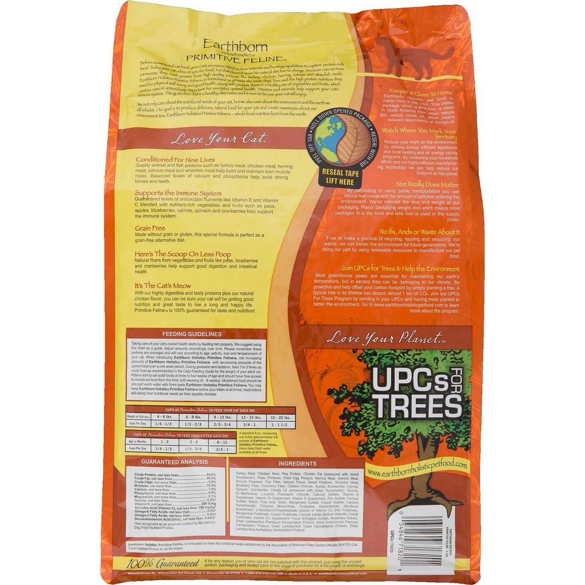 Primitive Feline Dry Food S3577