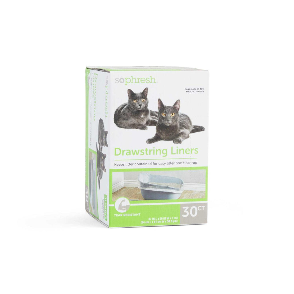 Drawstring Cat Litter Box Liners M623