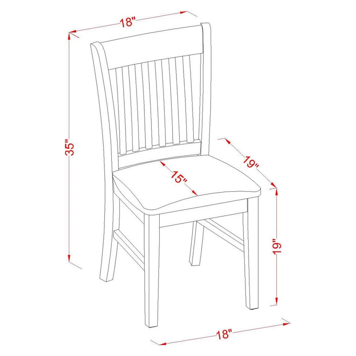 Tables, Dining Chairs And Bench X187014