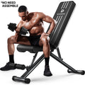 Foldable Adjustable Weight Bench P723
