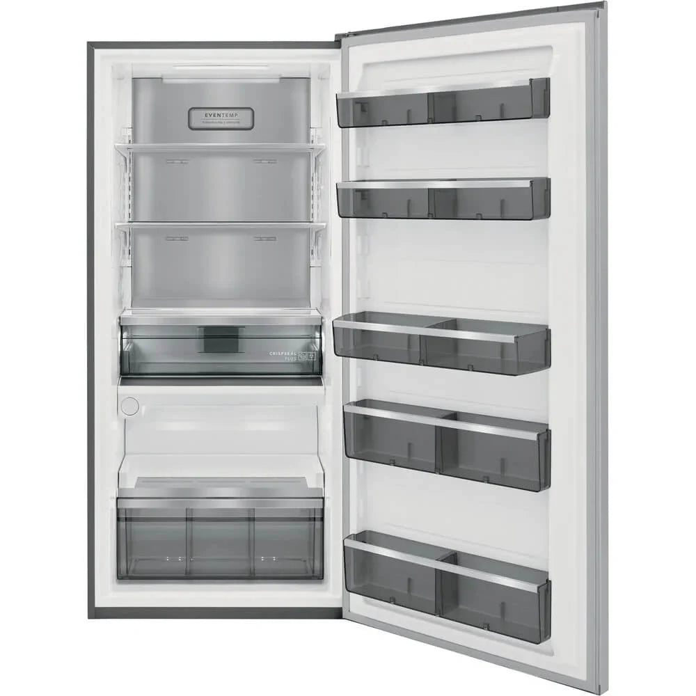 19 Cu. Ft. Stainless Steel Single-Door Refrigerator G142394