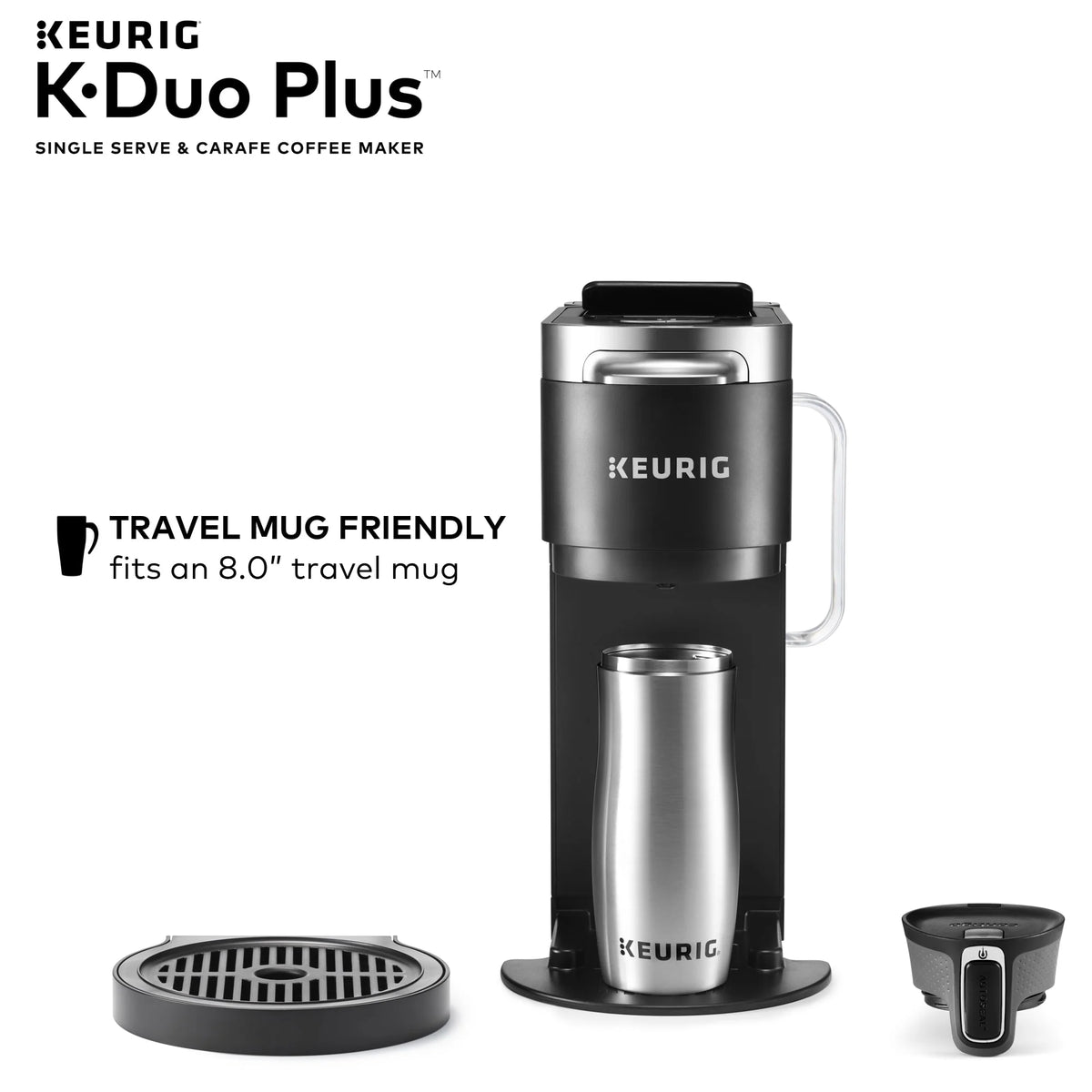 Single Serve & Carafe Coffee Maker Z172